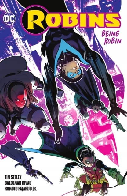 Robins: Being Robin TIM SEELEY