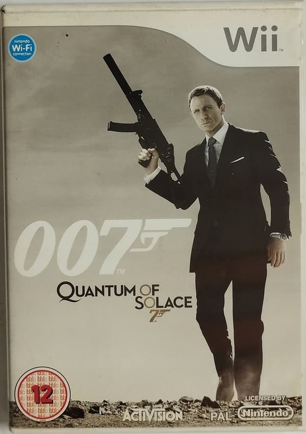 007 Quantum of Solace for Nintendo Wii
