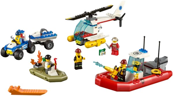 LEGO City 60086 – Starter Set