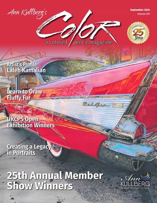 Kullberg, Ann, COLOR Magazine: September 2024 issue