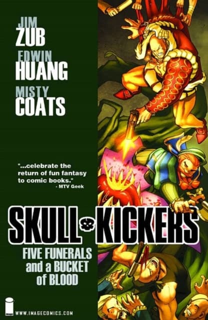 Skullkickers Volume 2 by JIM ZUBKAVICH