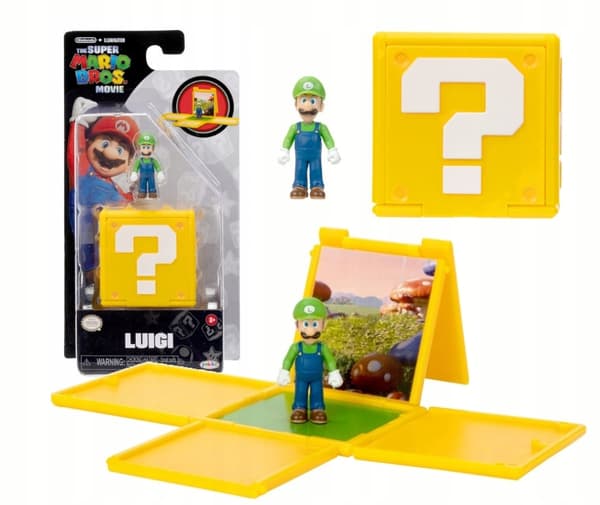ORBICO 416504 MARIO LUIGI FIGURINE 17618