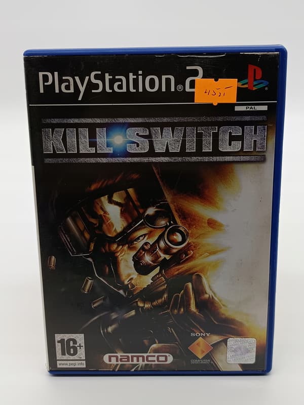 The game ‘kill.switch’ for the Sony PlayStation 2 (PS2)
