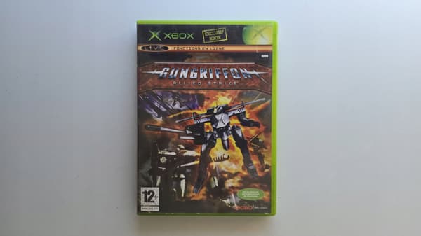 Gungriffon Allied Strike