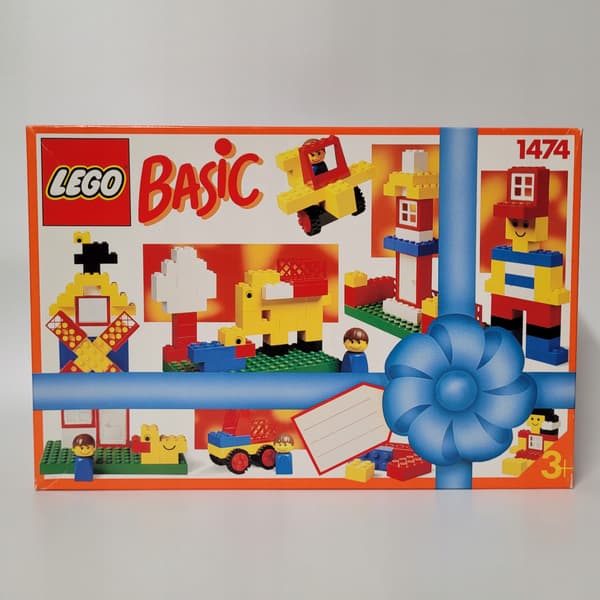 Lego Basic Creator 1474 Christmas Present MISB 1991