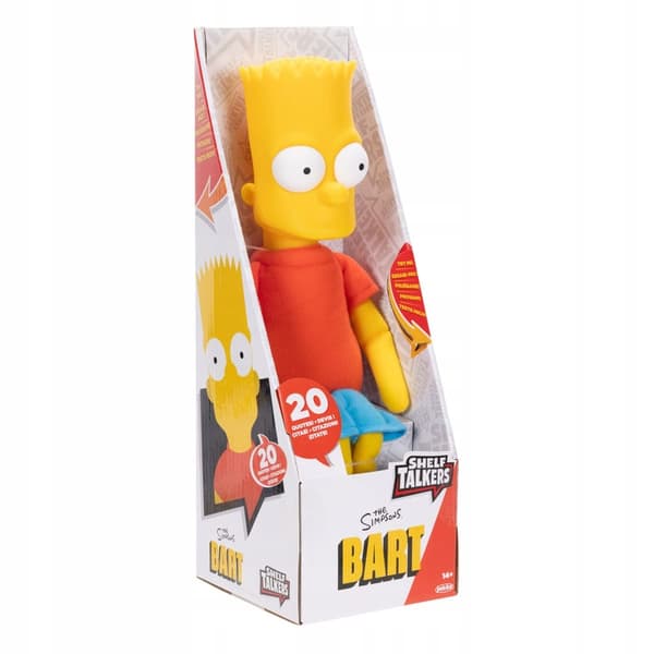 THE SIMPSONS – BART SHELF TALKER