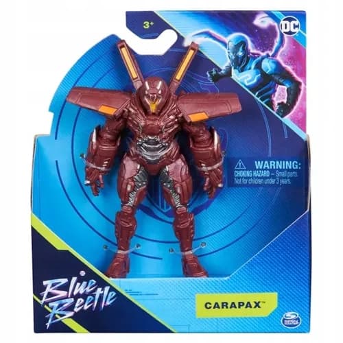 Spin Master DC Blue Beetle Carapax Figure, 10 cm
