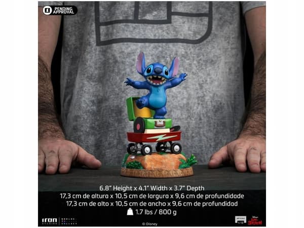 Iron Studios Art Scale 1/10 Disney Classics figurine – Stitch Sneak