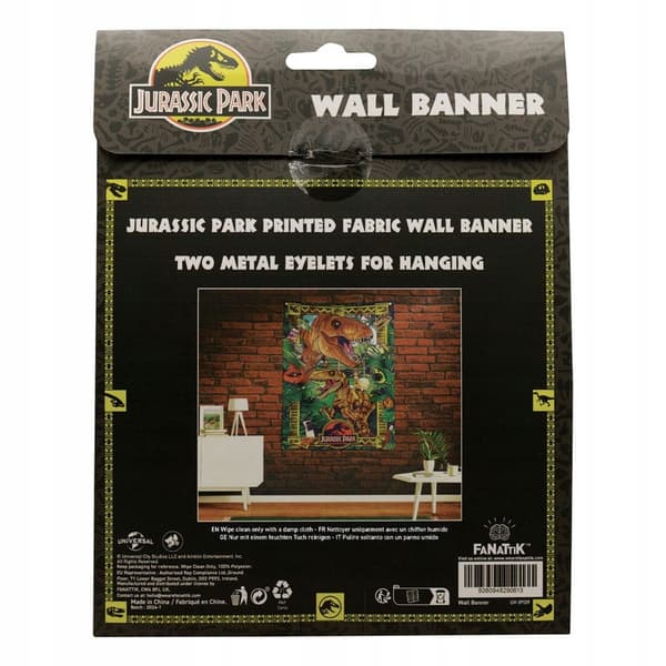 JURASSIC PARK WALL BANNER