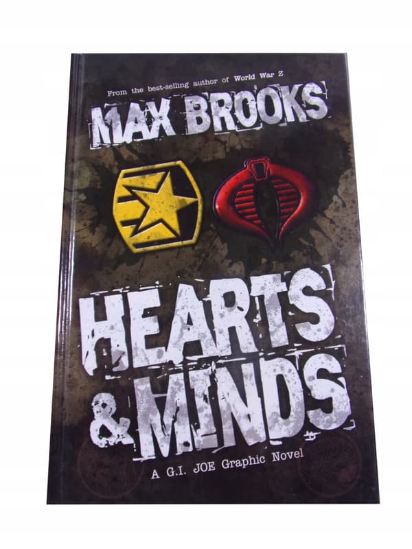 G.I. JOE HEARTS & MINDS 2009, English-language edition