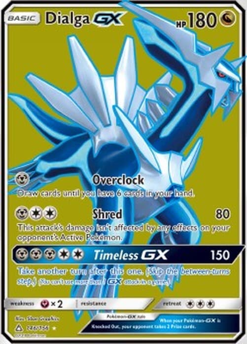 Pokemon Dialga GX