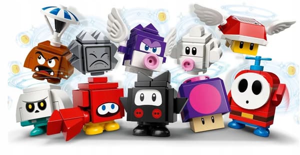 Lego Super Mario Character Sets Series 2 71386