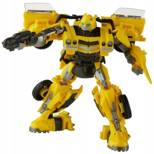 Transformers: Rise of the Beasts Bumblebee figurine