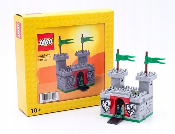 LEGO 5008074 Castle 6487473 Grey Castle