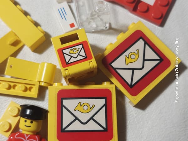 LEGO 6651 Post Office Van