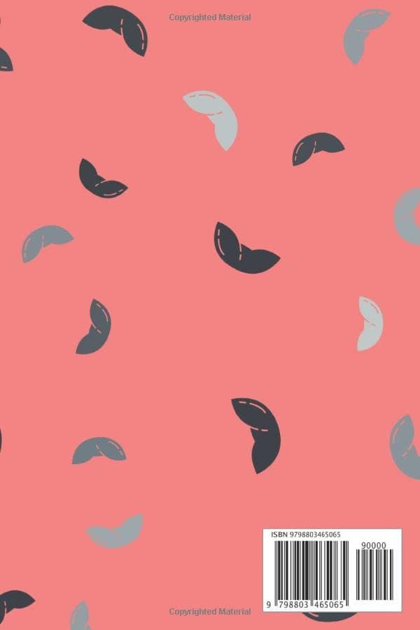 Fortune Cookie Kawaii Unlined Notebook: Well-designed Japanese-style b