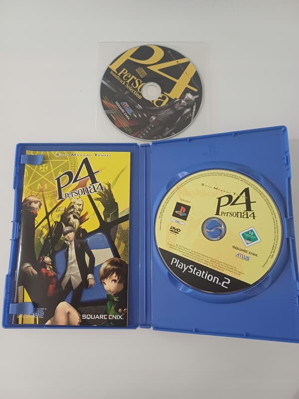 Persona 4 for PlayStation 2 (PS2) – boxed version