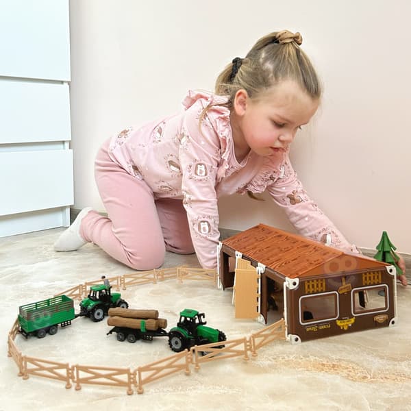 LITTLE FARMER SET – FARM FIGURINES