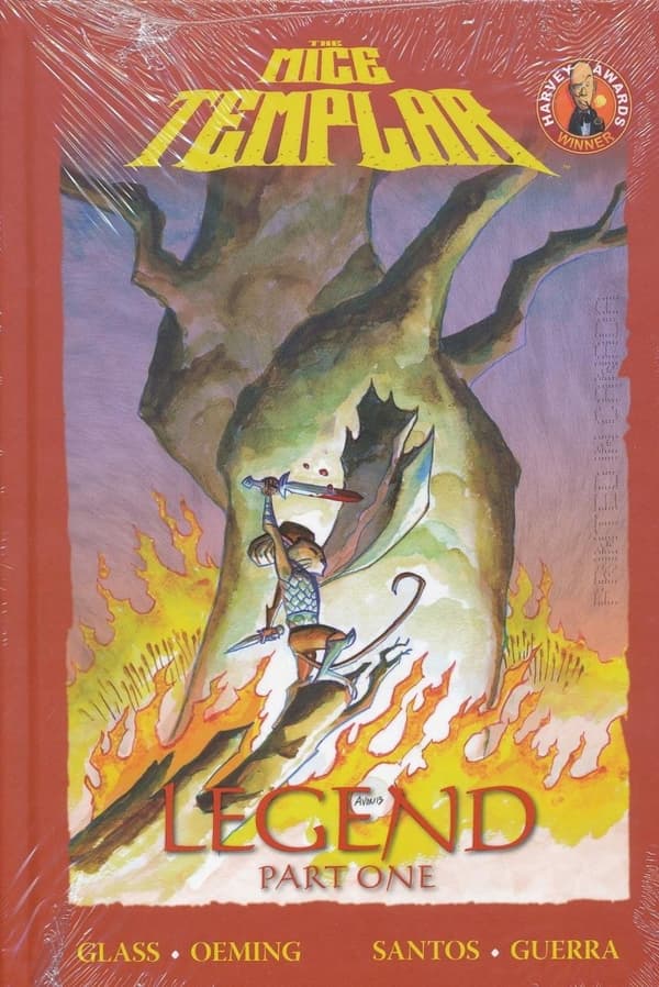Mice Templar Volume 4.1 Glass by Bryan J. L.