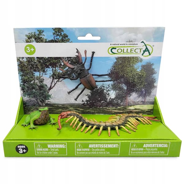 Collecta Insect Figure Set, Animal Figures 3+
