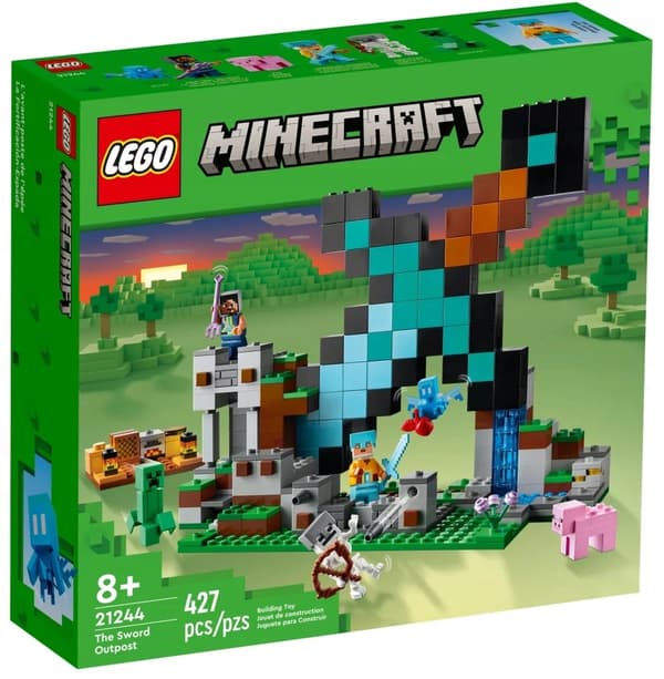 LEGO Minecraft 21244 Sword Bastion