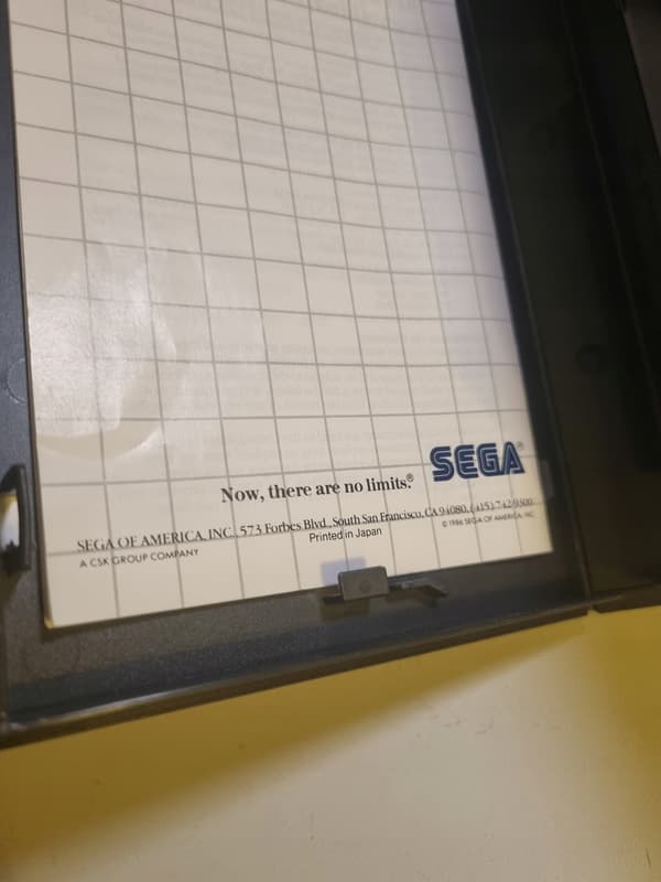 Marksman Shooting & Trap Shooting for SEGA MASTER SYSTEM, complete set (box and instruction manual)