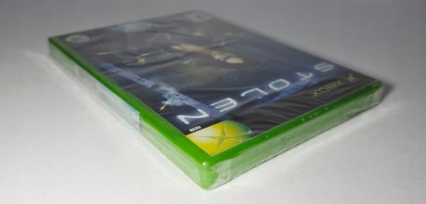 Stolen XBOX – NEW – SEALED –