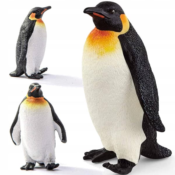 SCHLEICH EMPEROR PENGUIN WILD LIFE [FIGURINE]