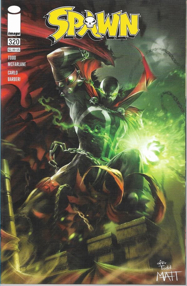 image SPAWN Comics 318–327/2021 (English) x 10 RUN