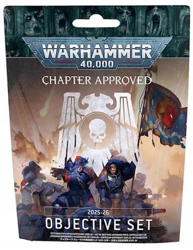 Godkänd kapitelplan: Mål för 2025–26 WARHAMMER 40000