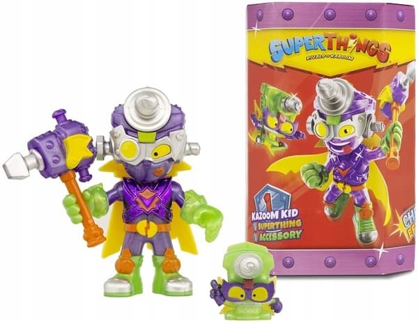 SUPER ZINGS THINGSS Rescue Force Breakmania