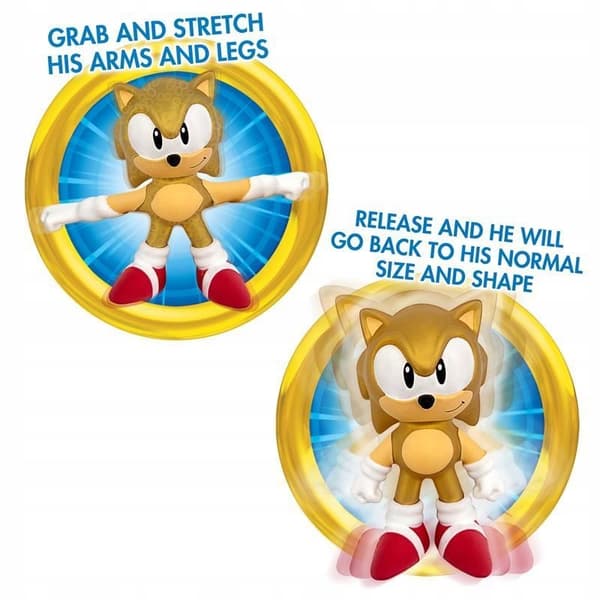 SONIC THE HEDGEHOG STRETCH FIGURINE