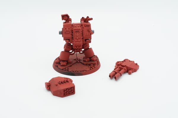 Warhammer 40k Space Marines Dreadnought plastic model