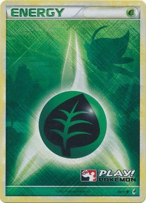 Pokemon Grass Energy
