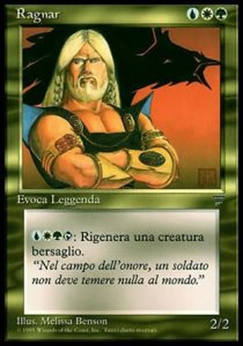 Magic: The Gathering Ragnar