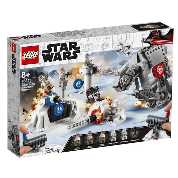 LEGO Star Wars: Defence of Echo Base Set 75241