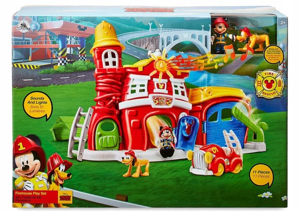 MICKEY MOUSE FIRE STATION DISNEY MINI HOUSE