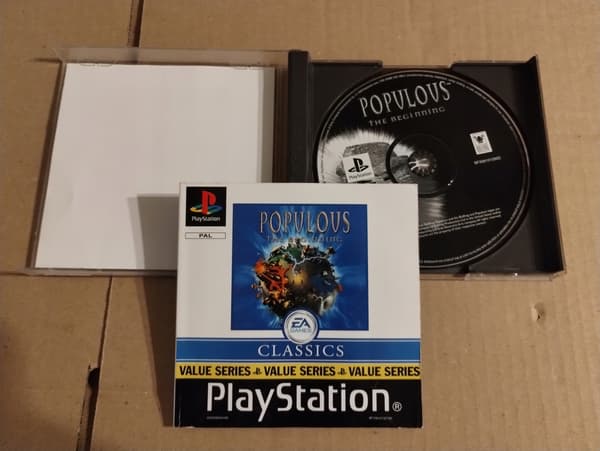 Populous: The Beginning for PlayStation (PSX)