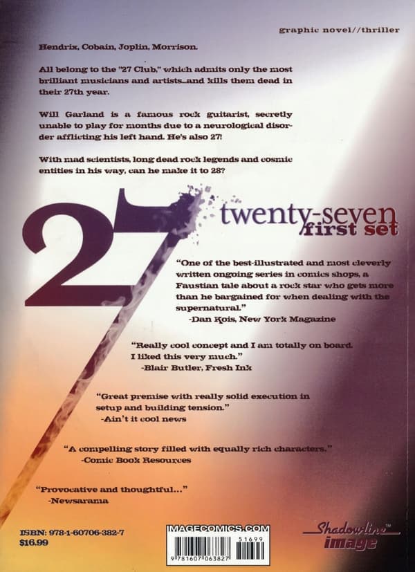 27 (Twenty Seven) Volume 1: First Set Soule