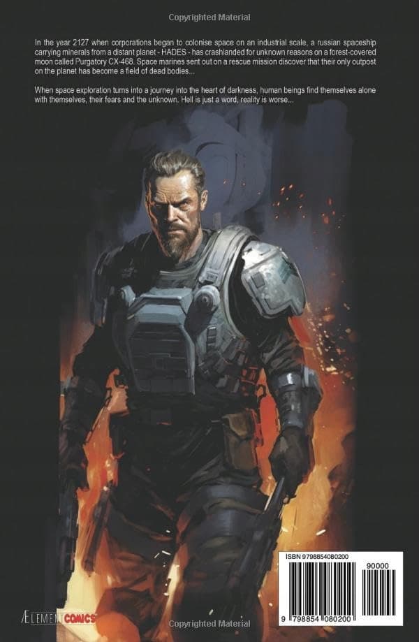 HADES: PURGATORY #1: (US Version) (HADES (US Version))
