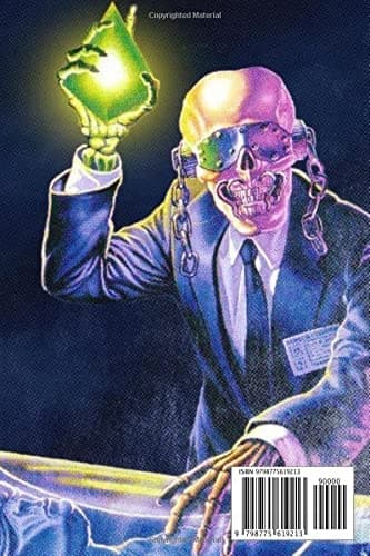 Megadeth Notebook: Cute College-Style Wide-Ruled Journal Notebook for School St