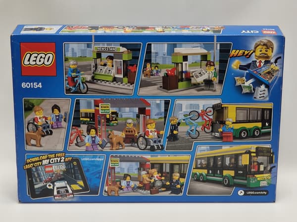 LEGO City 60154 Town Bus Stop
