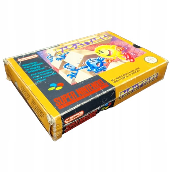 PAC ATTACK Nintendo SNES BOX Pac-Man box