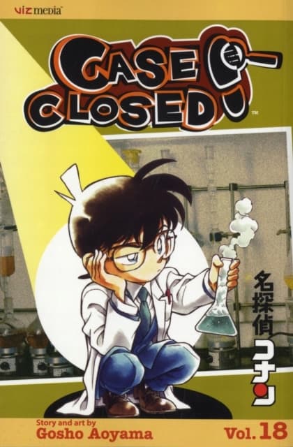 CASE CLOSED, VOL. 18: VOLUME 18 – Gosho Aoyama (COMIC)