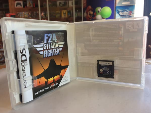 F24 STEALTH FIGHTER [NINTENDO DS/3DS]