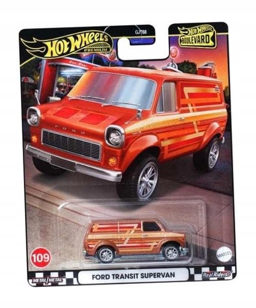 HOT WHEELS BOULEVARD HRT76