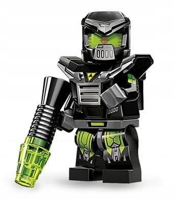 Lego minifigures 71002 Series 11 Evil Mech col11-4