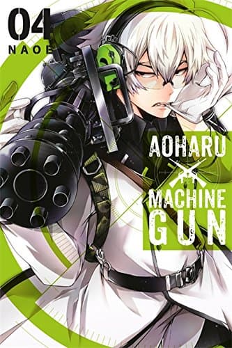 AOHARU X MACHINEGUN, VOL. 4 – Naoe (COMIC)