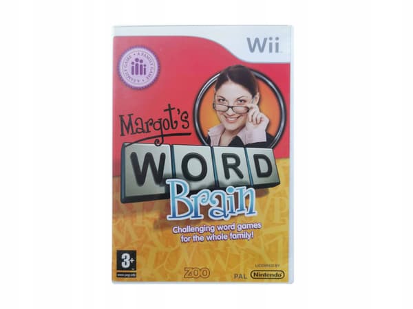 Margot’s Word Brain 10/10!