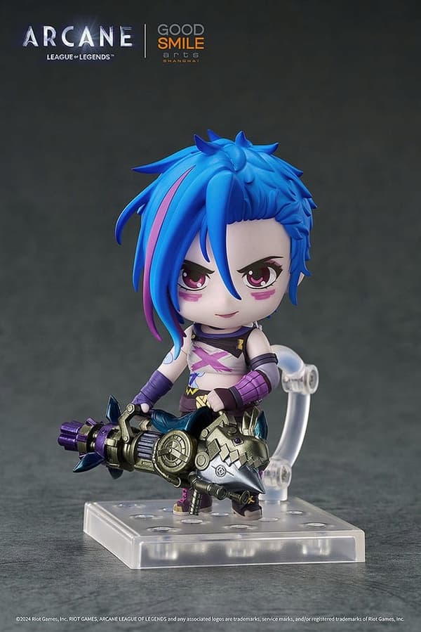 Jinx Arcane Nendoroid Figure, 10 cm